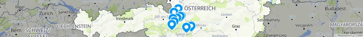 Map view for Pharmacies emergency services nearby Zederhaus (Tamsweg, Salzburg)